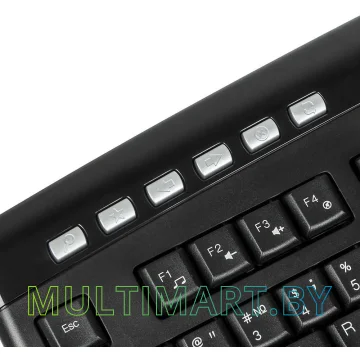 Комплект клавиатура + мышь A4Tech 9200F картинка 4